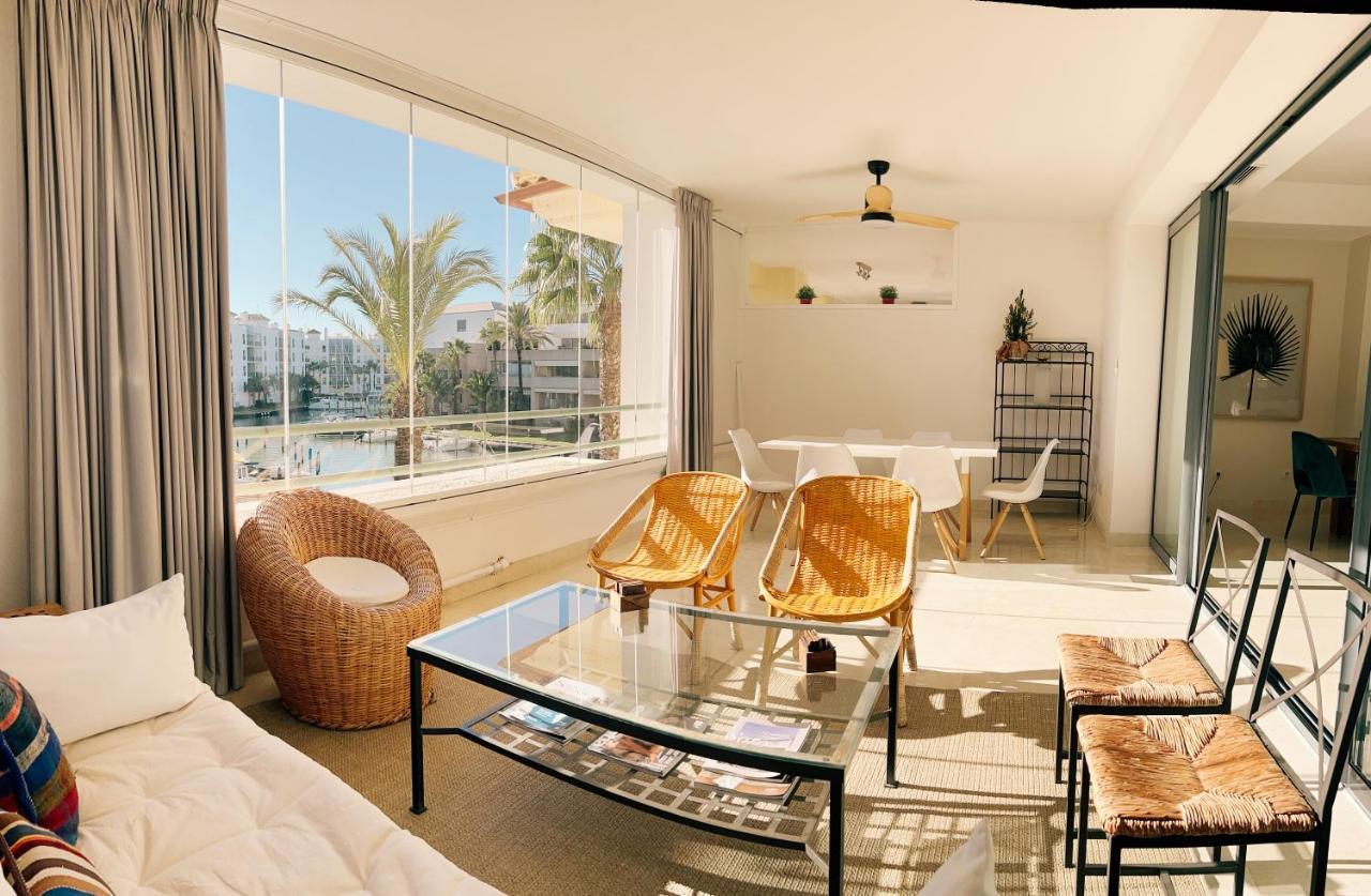 Sotogrande Alboaire- Waterfront Luxury 4 Bedroom Apt In The Marina Of Sotogrande Ngoại thất bức ảnh