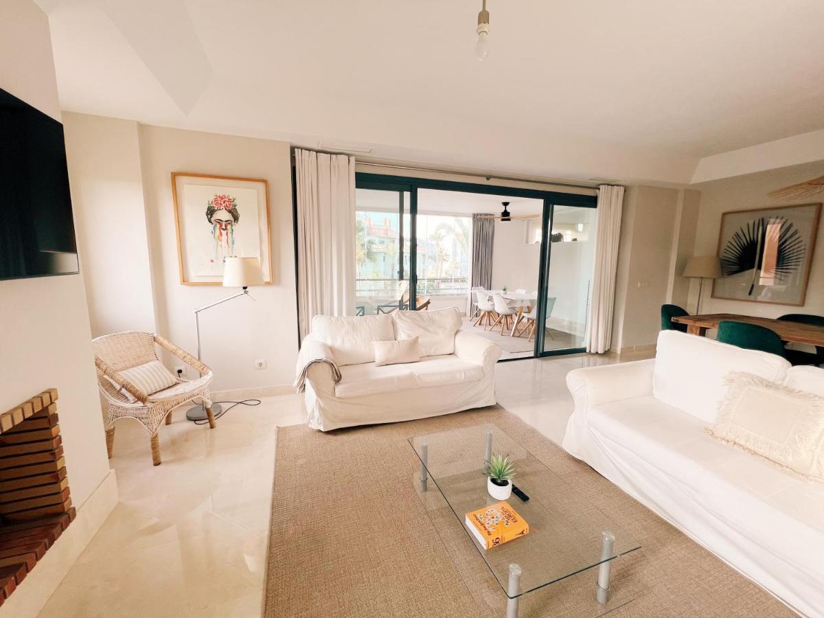 Sotogrande Alboaire- Waterfront Luxury 4 Bedroom Apt In The Marina Of Sotogrande Ngoại thất bức ảnh