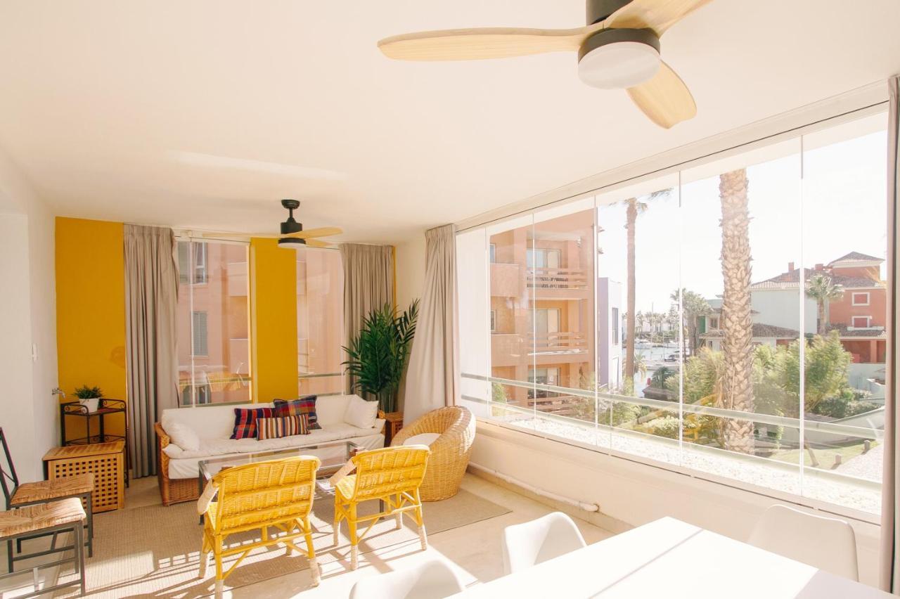 Sotogrande Alboaire- Waterfront Luxury 4 Bedroom Apt In The Marina Of Sotogrande Ngoại thất bức ảnh