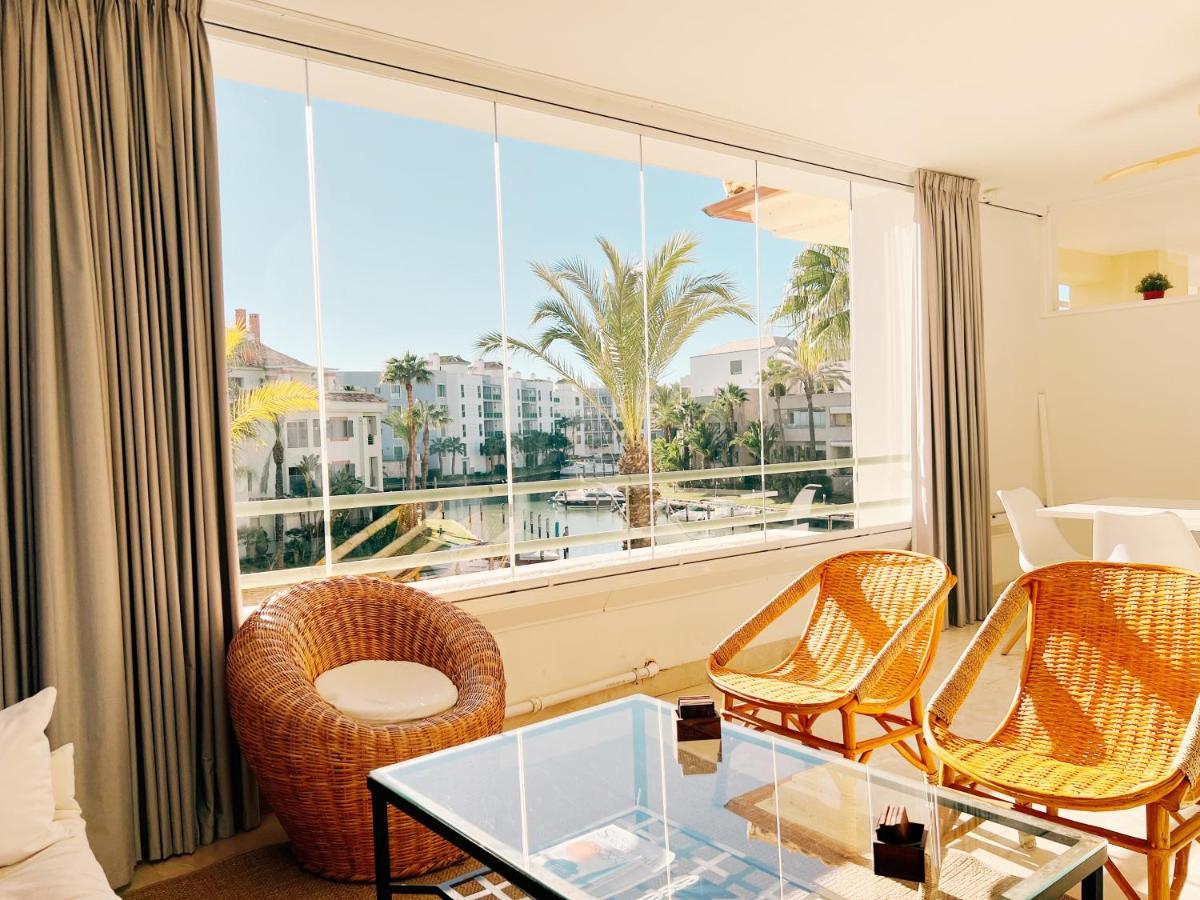 Sotogrande Alboaire- Waterfront Luxury 4 Bedroom Apt In The Marina Of Sotogrande Ngoại thất bức ảnh