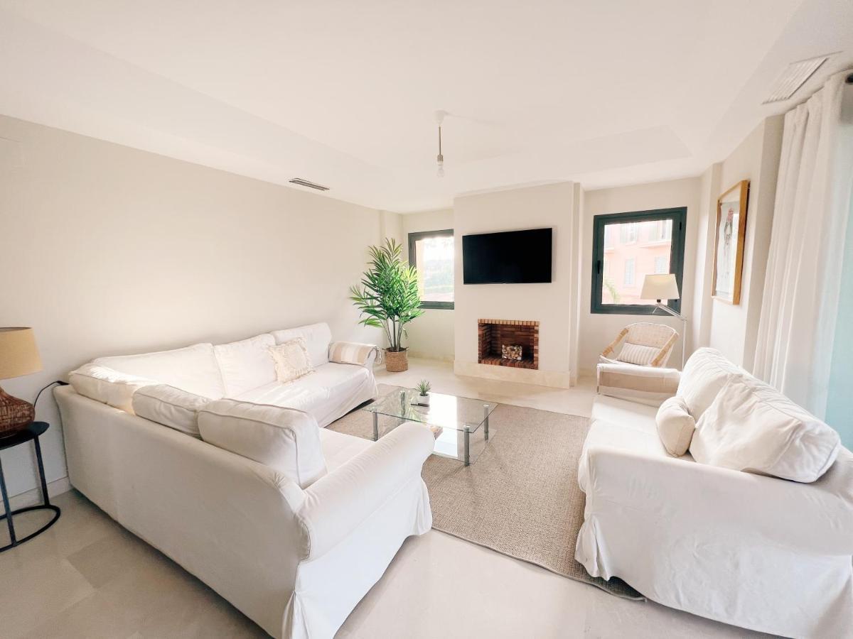 Sotogrande Alboaire- Waterfront Luxury 4 Bedroom Apt In The Marina Of Sotogrande Ngoại thất bức ảnh