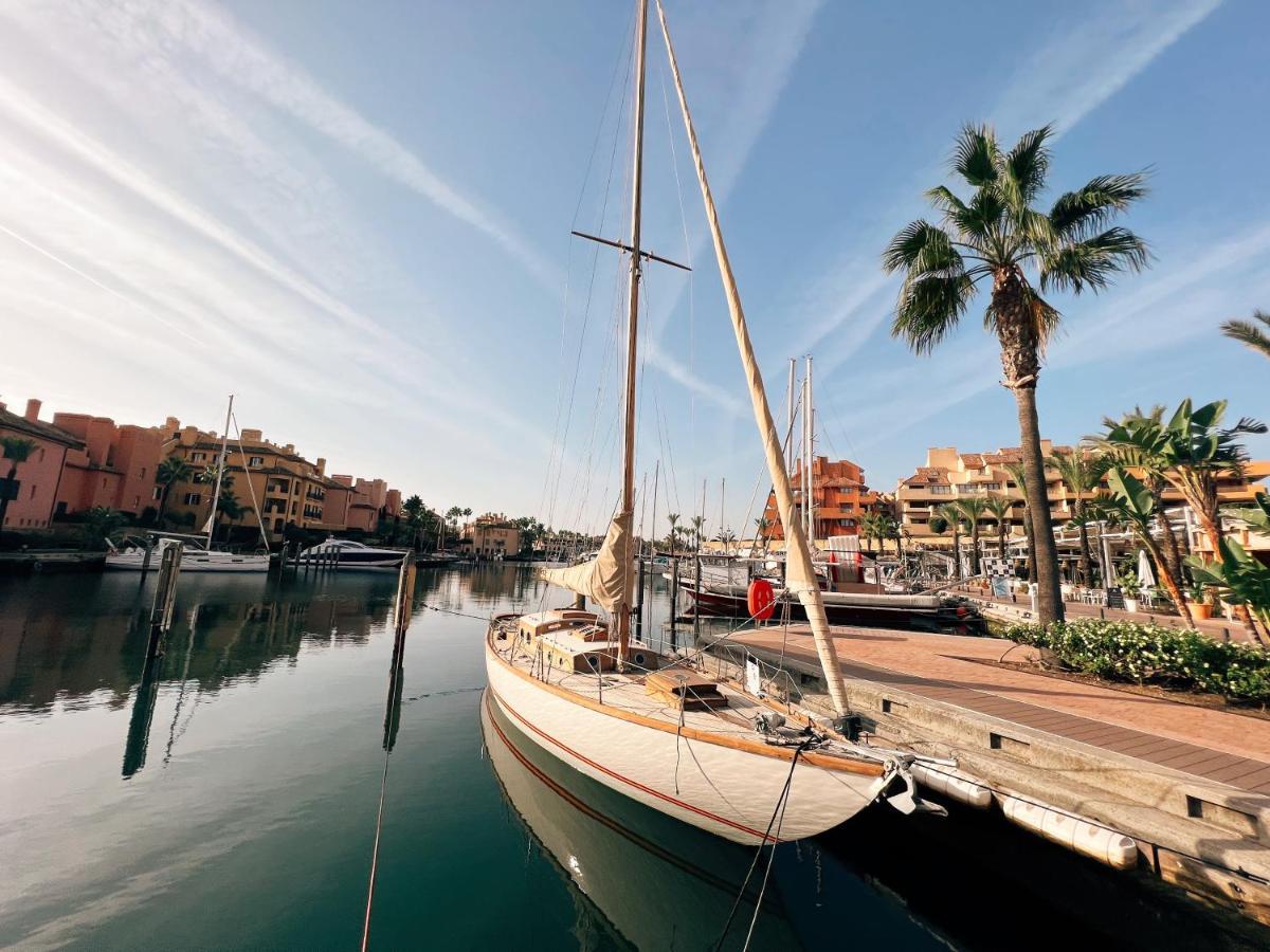 Sotogrande Alboaire- Waterfront Luxury 4 Bedroom Apt In The Marina Of Sotogrande Ngoại thất bức ảnh